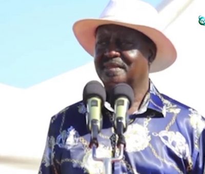 ODM leader asks youth to support him