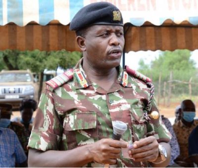 Rift Valley Regional Commissioner George Natembeya Resigns To Seek Trans Nzoia Governor’s Seat