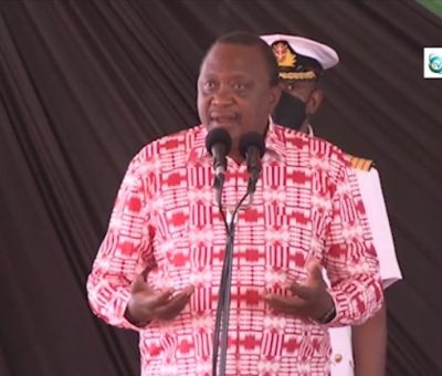 President Uhuru Kenyatta commends MPs