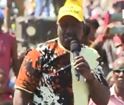 DP William Ruto promises 50 Billion shillings  for SMEs