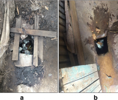 Student dead after a pit latrine collapses in