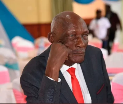 ‘Men’s Conference’ Mzee Kibor dies