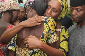Nigerian Army finds Chibok girl eight years after kidnap