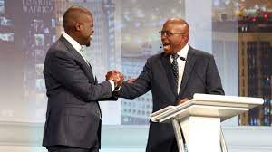 Sakaja, Igathe Exchange Words during Gubernatorial Debate