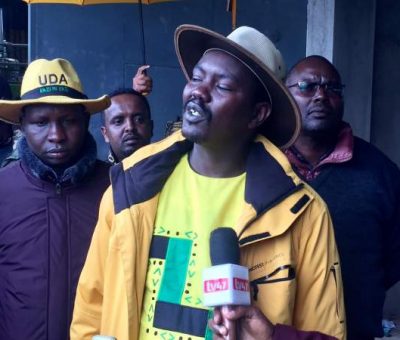 Rift Valley Leaders Condemn the Deployment of More Security Officers in Region.