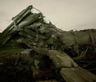 Seven-storey building collapses in Nigeria, Lagos
