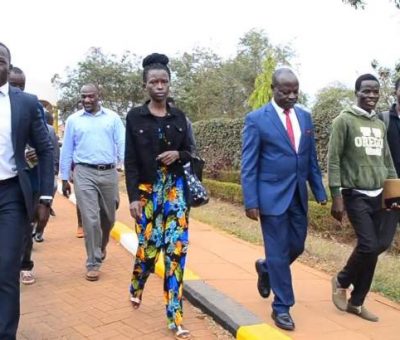 Girl Recued from Saudi Arabia Re-enrolled in Meru University
