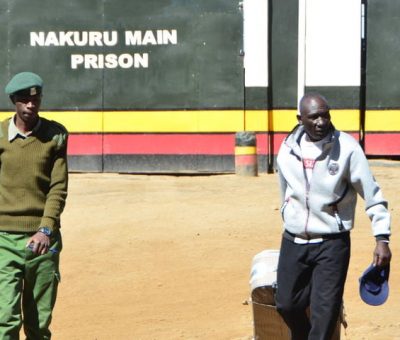 Man tastes freedom after two decades in jail