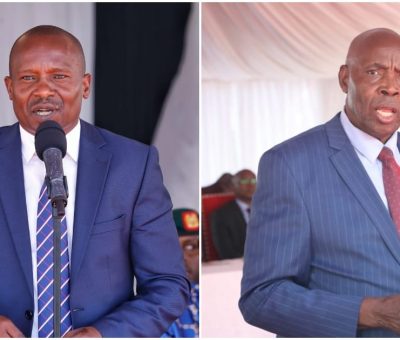 Kithure Kindiki, Ezekiel Machogu best CSs- Infotrak Poll