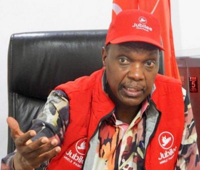 Jeremiah Kioni defends Uhuru Kenyatta