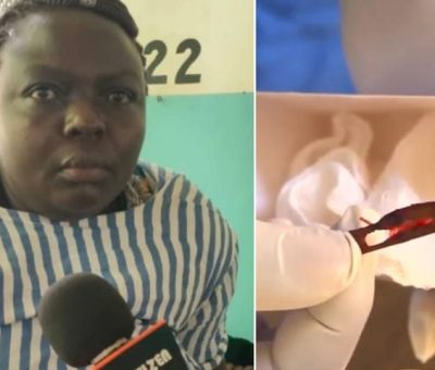 Doctors remove blade ‘forgotten’ inside woman’s womb 11 years ago