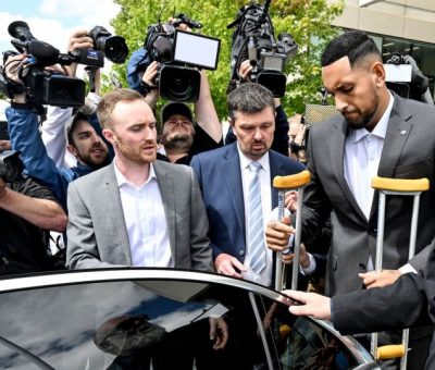 Australian tennis star Nick Kyrgios avoids conviction for assault
