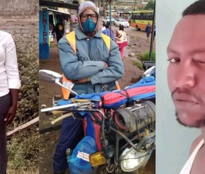 Bodaboda rider in Kasarani ends wife life then attempts suicide