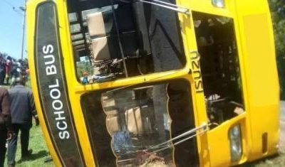 23 students in Nyeri involved in an Accident
