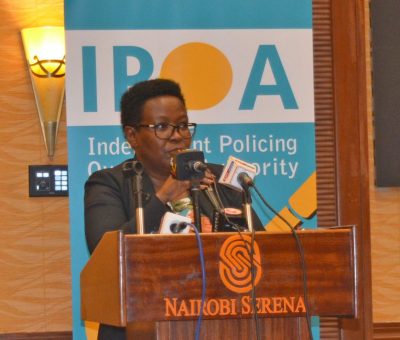 Probe on shooting of two men in Murang’a