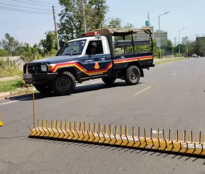 Police barricade various roads ahead of Mass protests