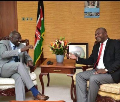 Ruto appoints former CS Rashid Echesa to government