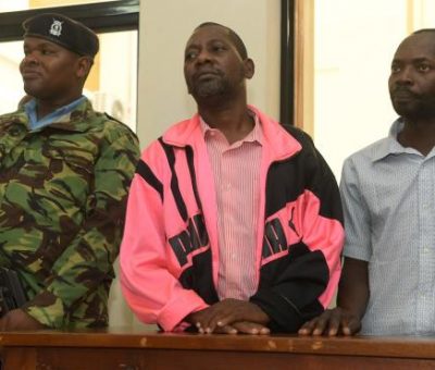 Mackenzie and 17 other people to be held for 30 days