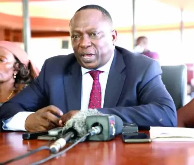 KNCCI asks for a review of existing tax laws and proposed legislation
