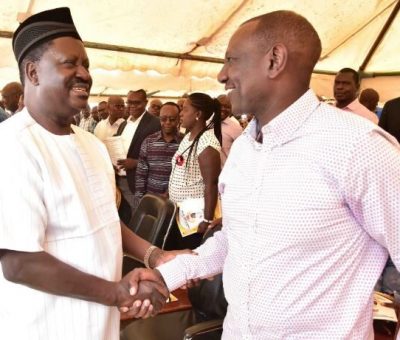 Ruto ready for talks with Raila